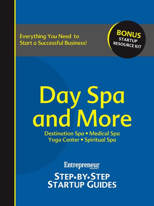 Cover image for Day Spa & More